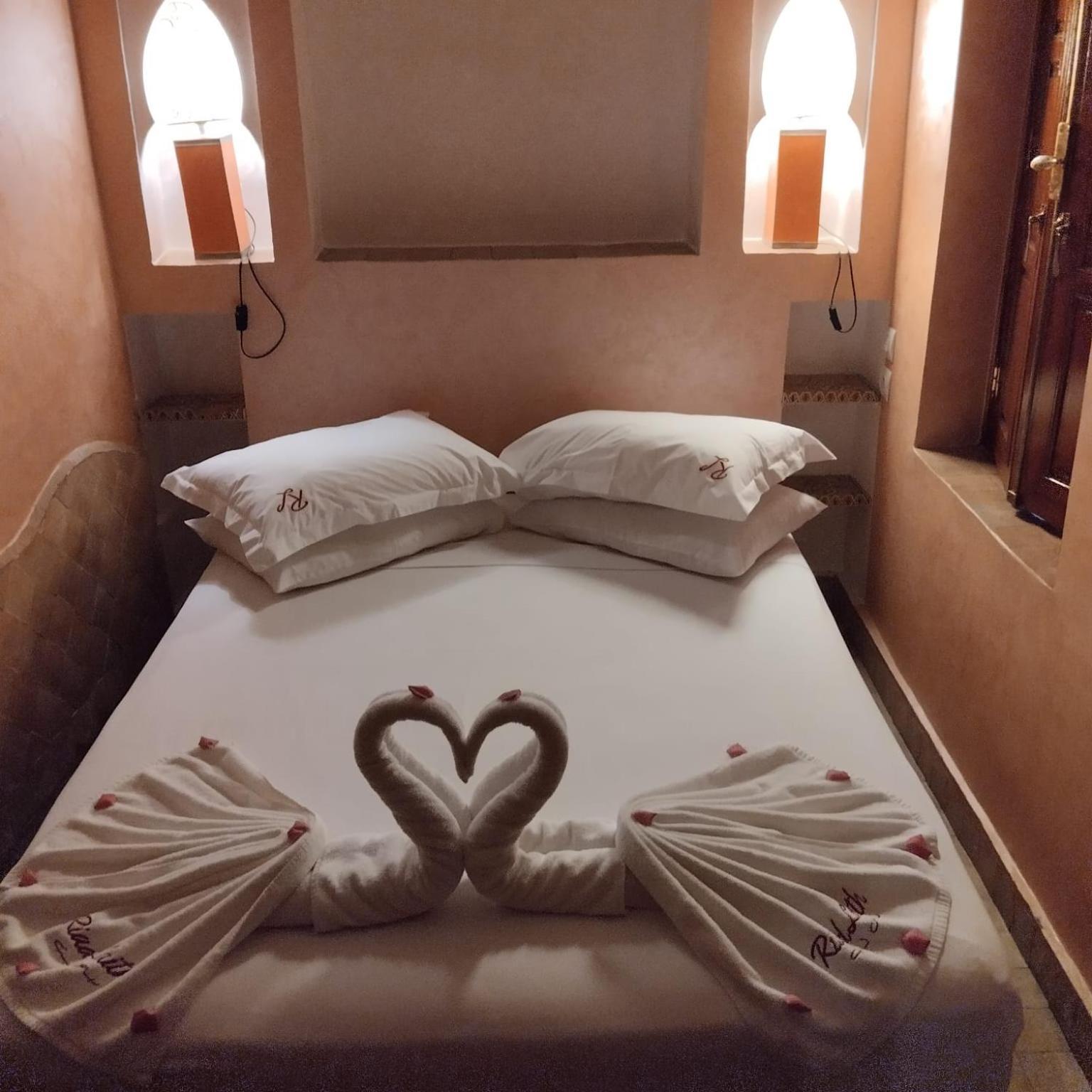 马拉喀什 查尔卡姆庭院旅馆酒店 外观 照片