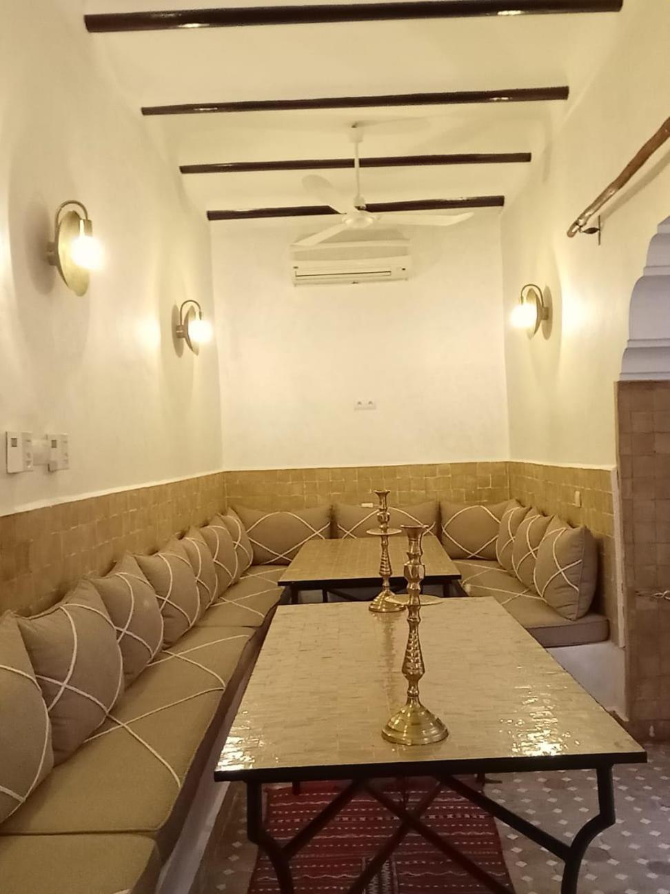 马拉喀什 查尔卡姆庭院旅馆酒店 外观 照片