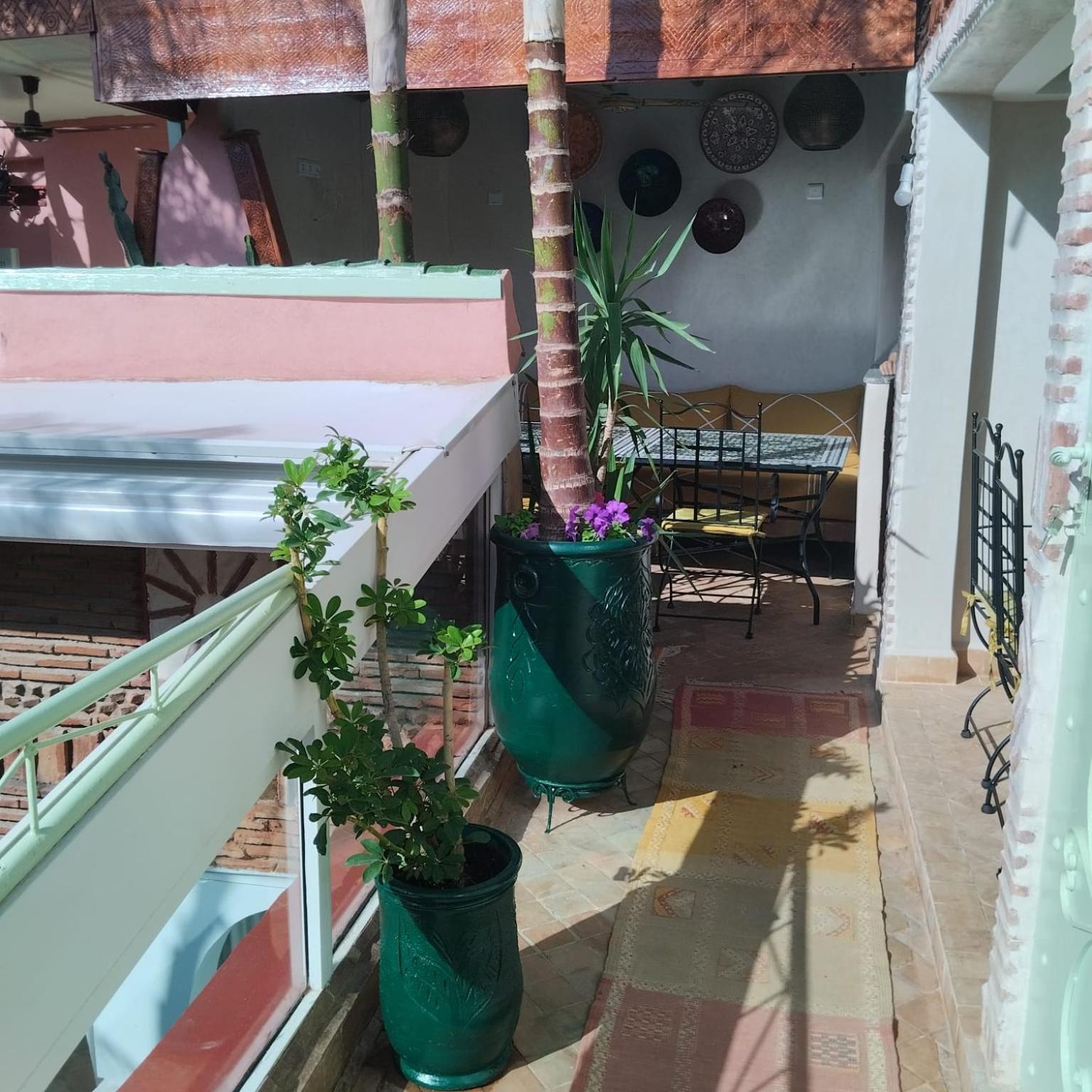 马拉喀什 查尔卡姆庭院旅馆酒店 外观 照片