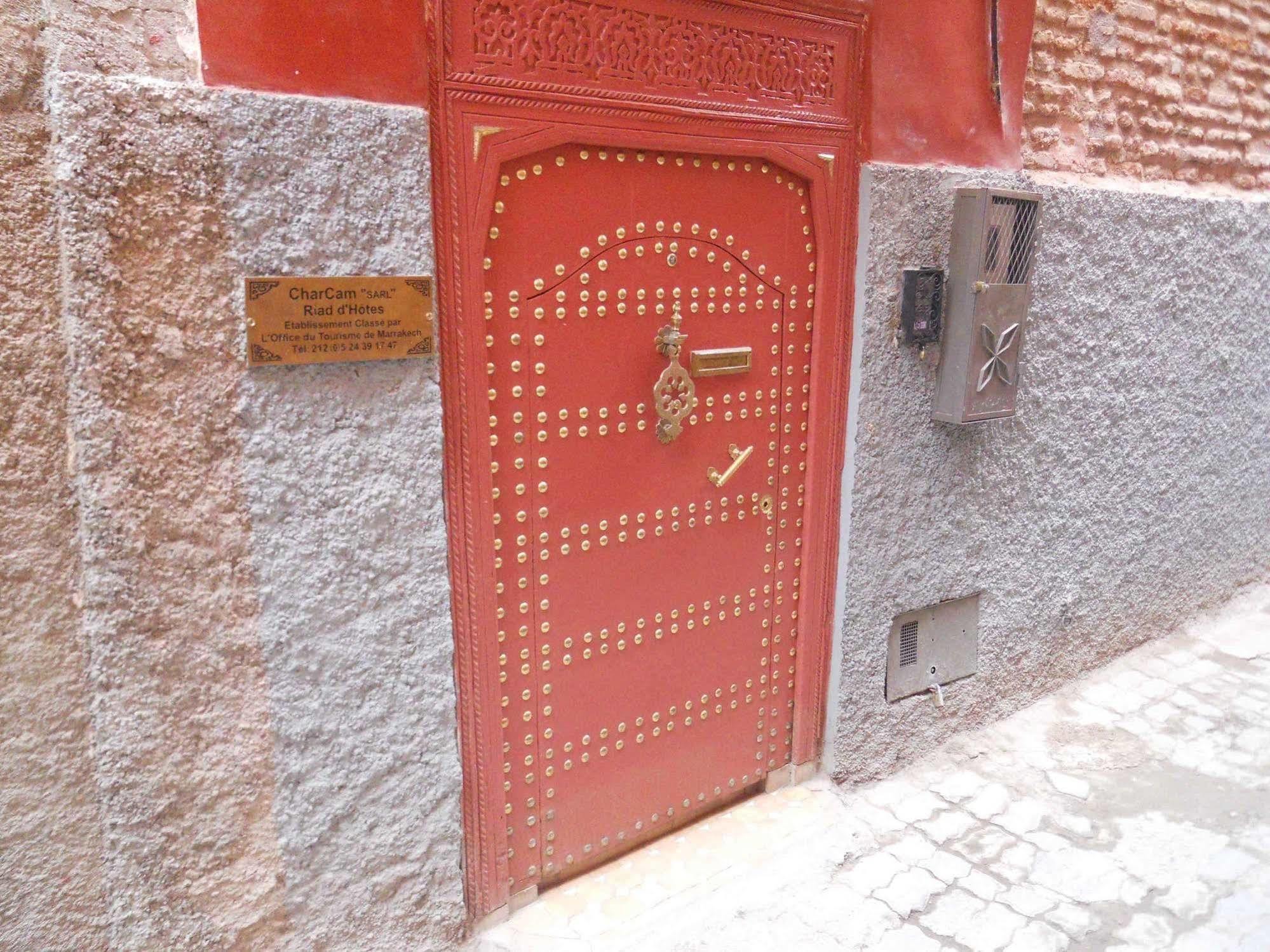 马拉喀什 查尔卡姆庭院旅馆酒店 外观 照片