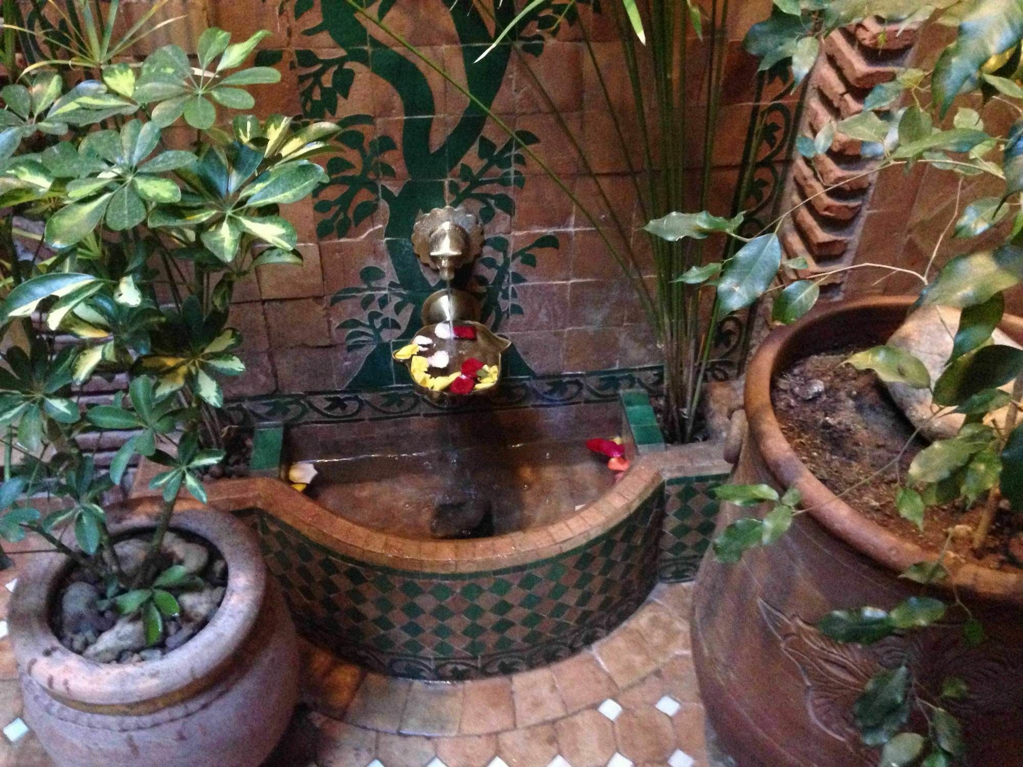 马拉喀什 查尔卡姆庭院旅馆酒店 外观 照片